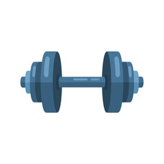 Obraz premium Dumbbell for strength training exercises.