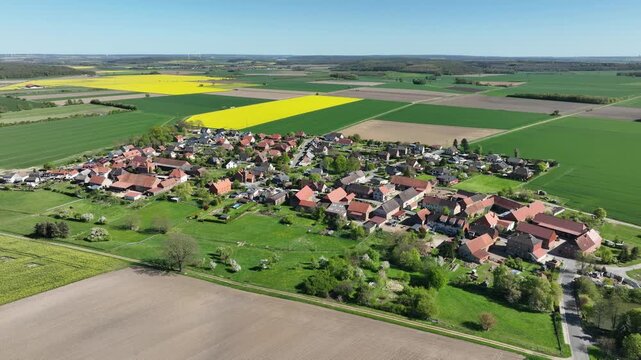 Gro&szlig; Tw&uuml;lpstedt - Klein Sisbeck in Lower Saxony, Germany