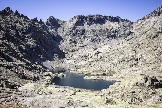Sierra de Gredos, Laguna Grande, &Aacute;vila, Castile and Le&oacute;n, Spain