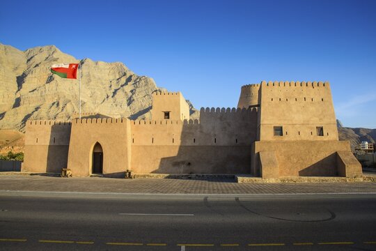 Bukha Castle, Bukha, Musandam, Oman