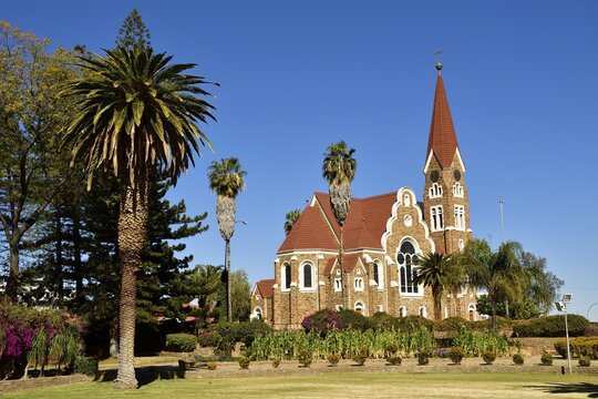 Lutheran Christ Church, Windhoek, Namibia