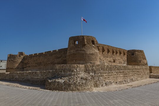 Historic Arad fort, Kingdom of Bahrain