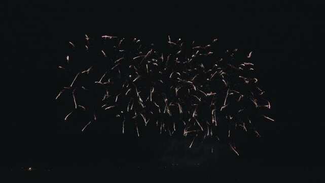大曲の花火 秋の章 ワイドスターマイン Omagari Fireworks Festival: Autumn Chapter - Wide Star Mine