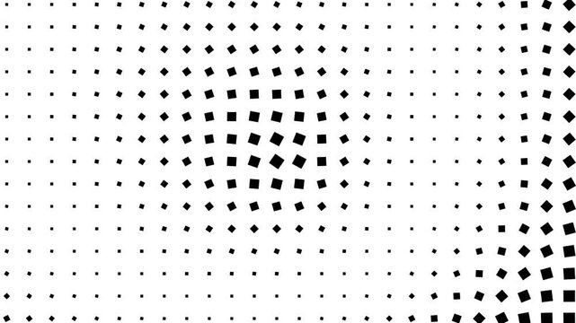 Minimal Geometric Grid Loading Background