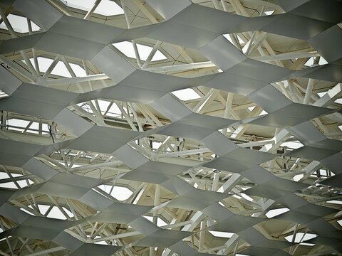 Modern Architecture Ceiling Design