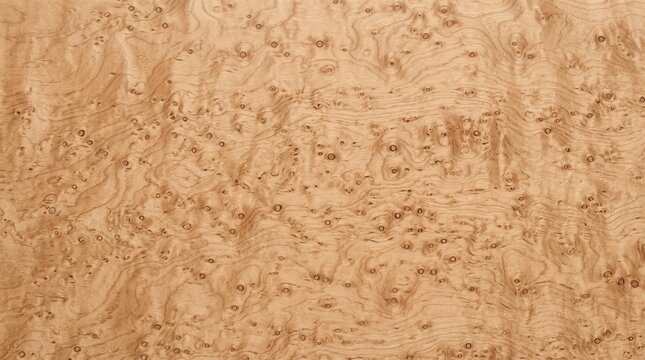 A detailed view of a wooden surface showcasing its natural texture and pattern in a close-up perspective with visible grain and knots.