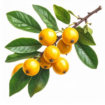 Marula (Sclerocarya birrea)_Antiage. Isolated 