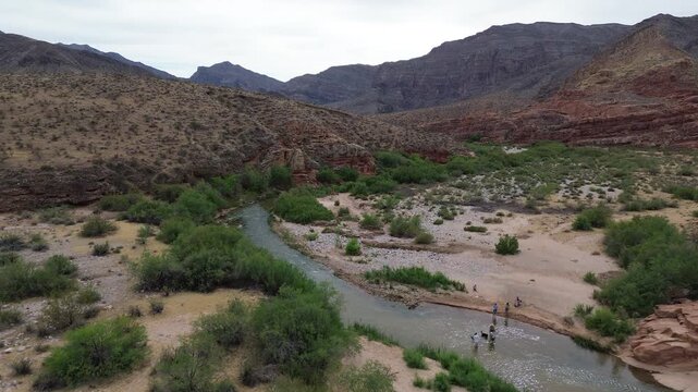 Virgin River Valley - Northern Arizona