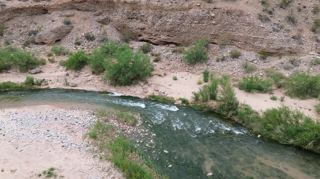 Virgin River cliffs - Northern Arizona