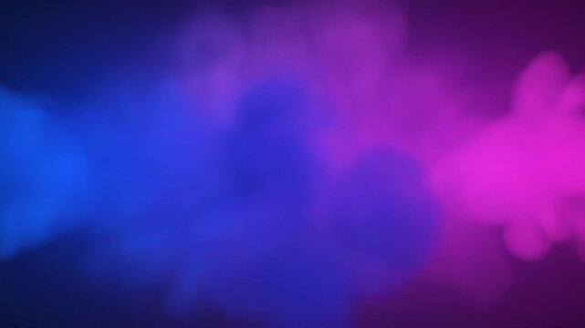 Seamless Blurred Blue Purple Pink Gradient Background 4K Video Loop