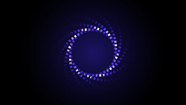 Close up of a person's cupped hands gently holding and presenting blue flames on black background