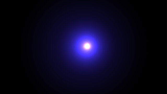 abstract blue background with rays
