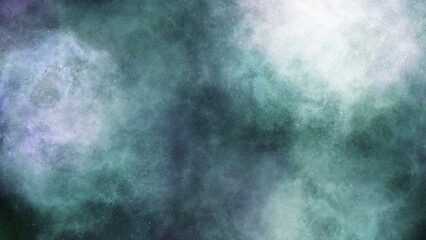 Bright white and light green smoke with luminous glowing centers and soft diffusion. Clean, fresh and ethereal abstract background ideal for wellness, spa, beauty, medical and minimalist design © Taya
