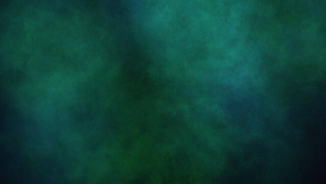 Deep emerald green smoke with rich organic patterns and subtle light variations. Lush natural abstract texture with earthy yet mystical feel, excellent for wellness, healing