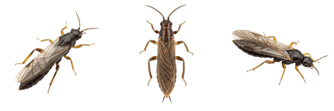 Queen gall thrips, Gynaikothrips ficorum, Phlaeothripidae family, cuban laurel thrip fundatrix profile, ficus leaf folding hypertoprophy roll chamber, ficus tree defoliation damage mapping index