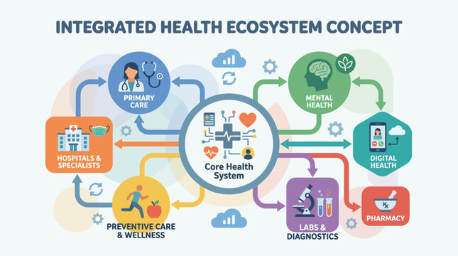 Integrated Health Ecosystem Concept Design.