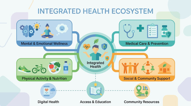 Integrated Health Ecosystem Network System.