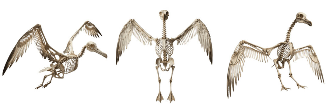 Albatross skeleton, Diomedea exulans, enormous wingspan anatomy, marine bird skeleton, Diomedeidae procellariiform pelagic seabird osteology, procellariid rhamphotheca tube nostril bill tracking setup