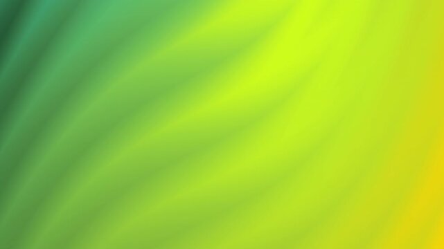 Abstract gradient gold background with green and yellow swirling patterns