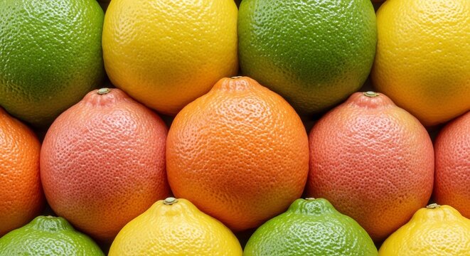 Textured Background of Ripe Clementine Peel