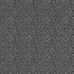 Fototapeta premium Gray textured fabric close-up background.