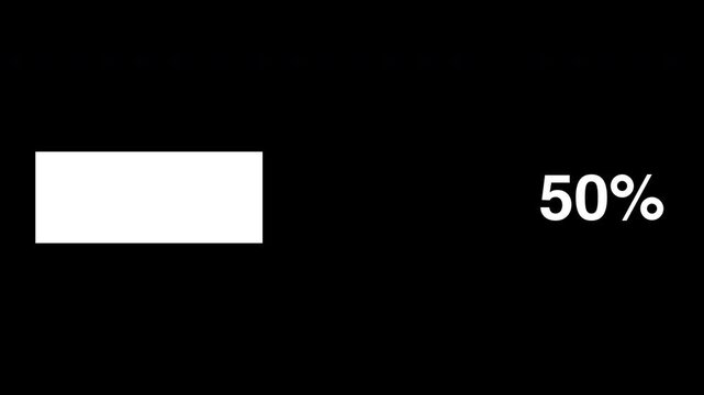 UI プログレスバー 10秒で100％