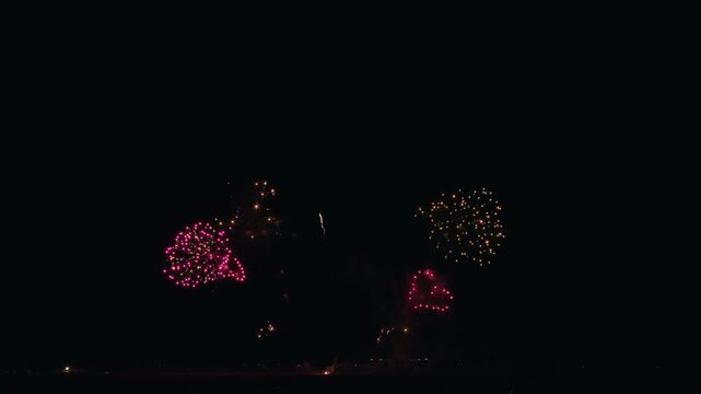 大曲の花火 秋の章 ワイドスターマイン Omagari Fireworks Festival: Autumn Chapter - Wide Star Mine