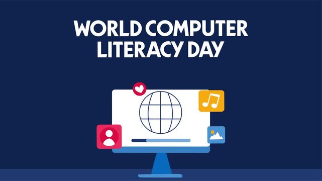world computer literacy day for better use of computers