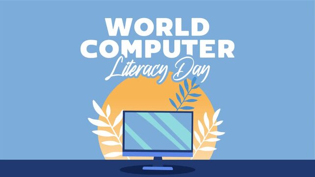 world computer literacy day for better use of computers