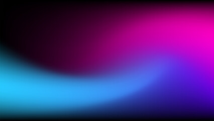 black blue and pink gradient mesh abstract background © JUMA's Design