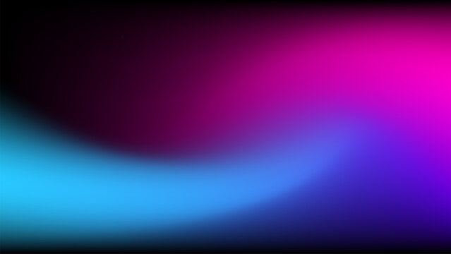 black blue and pink gradient mesh abstract background