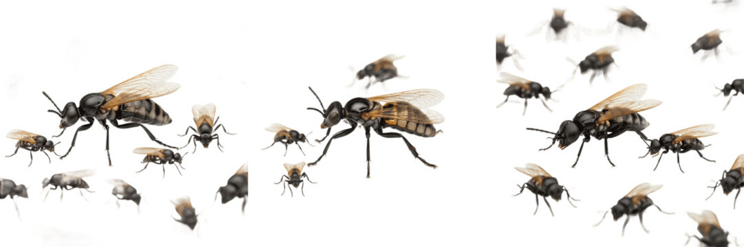 Swarm of insects realistic texture, Scarabaeus sacer, dung beetle chitin armor shell, clypeus denticles, fossorial foreleg digging spine rows rows track layout formatting guide index system profile