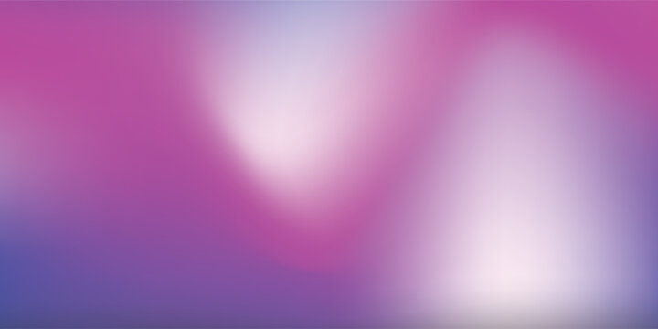 Abstract vibrant mesh gradient background with soft blurred purple pink and blue colors