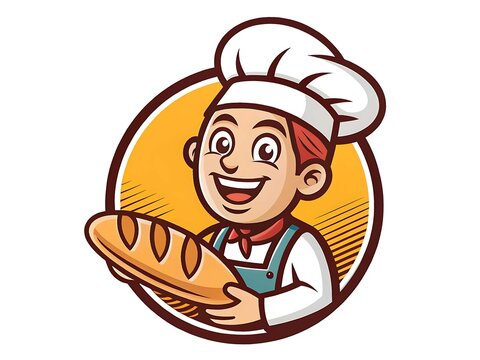 Bakery Chef Mascot