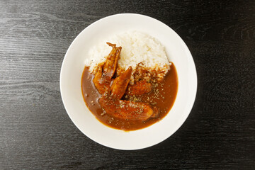 手羽先カレー © sasazawa