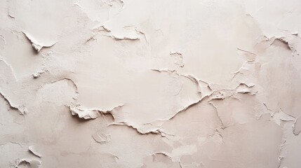 Fototapeta premium Abstract handmade plaster background with warm beige and blush undertones. generative ai