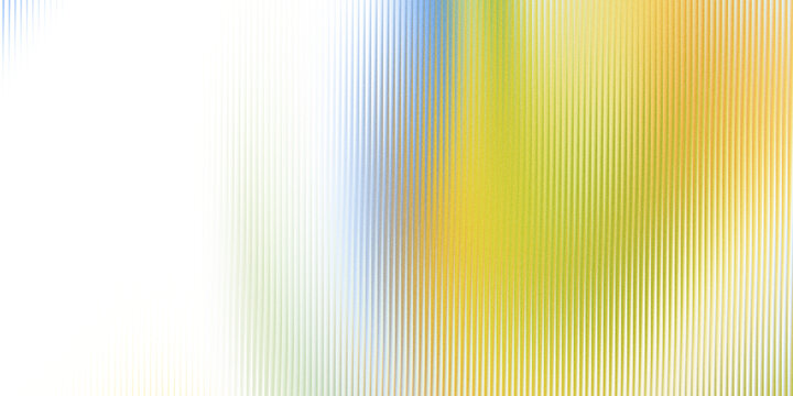 Abstract vertical lines background with yellow and blue gradient background abstract vertical