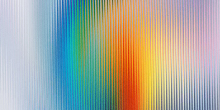 Abstract vertical rainbow gradient lines texture background with abstract gradient vertical