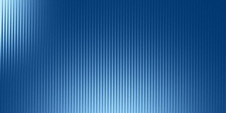 Abstract deep blue background with vertical parallel lines and soft light gradient effect abstract vertical