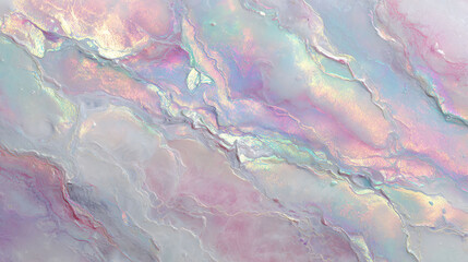 Fototapeta premium Iridescent Marble Texture