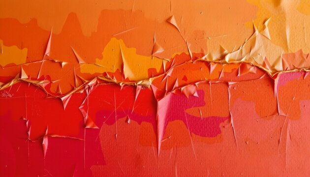 Vibrant Abstract Background with Warm Tones and Dynamic Texture