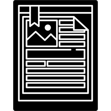 Digital Book Icon