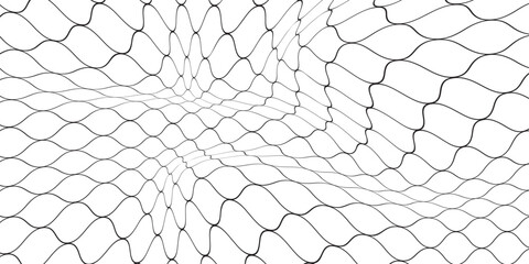 Mesh texture for fishing nets. Seamless pattern for sportswear or soccer goal, volleyball net, basketball hoop © Aripin Conk