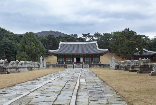 석수,홍릉,홍유릉,사적207호,남양주시,경기도