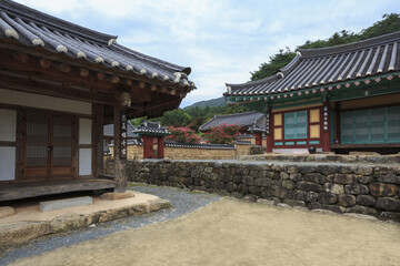 Obraz premium 용산재,곡성군,전남