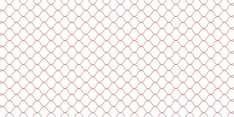 Mesh texture for fishing net. Seamless pattern for sportswear or football gates, volleyball net, basketball hoop, hockey, athletics. Abstract net background for sport. Vector © Aripin Conk