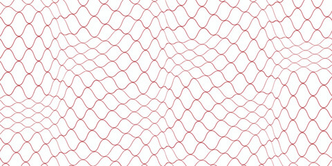 Mesh texture for fishing net. Seamless pattern for sportswear or football gates, volleyball net, basketball hoop, hockey, athletics. Abstract net background for sport. Vector © Aripin Conk