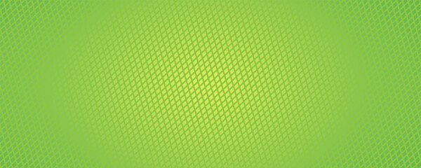 Fototapeta premium Abstract Green Halftone Mesh Background with Bright Center Glow