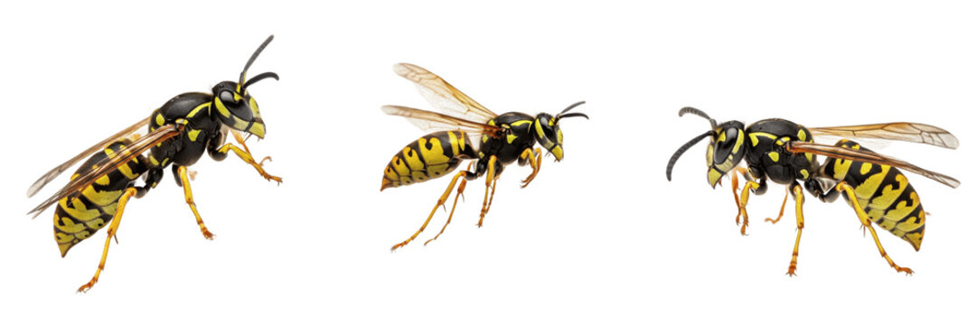 Wasp macro, Yellowjacket wasp species, facial clypeus markings pattern, Vespidae family, compound eye ocular emargination notch, biting mandibles jaw alignment, ocelli vertex layout
