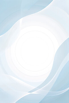 Minimal white and blue gradient for website header. Minimal Corporate Gradient Background with Soft Shapes and Copy Space. 